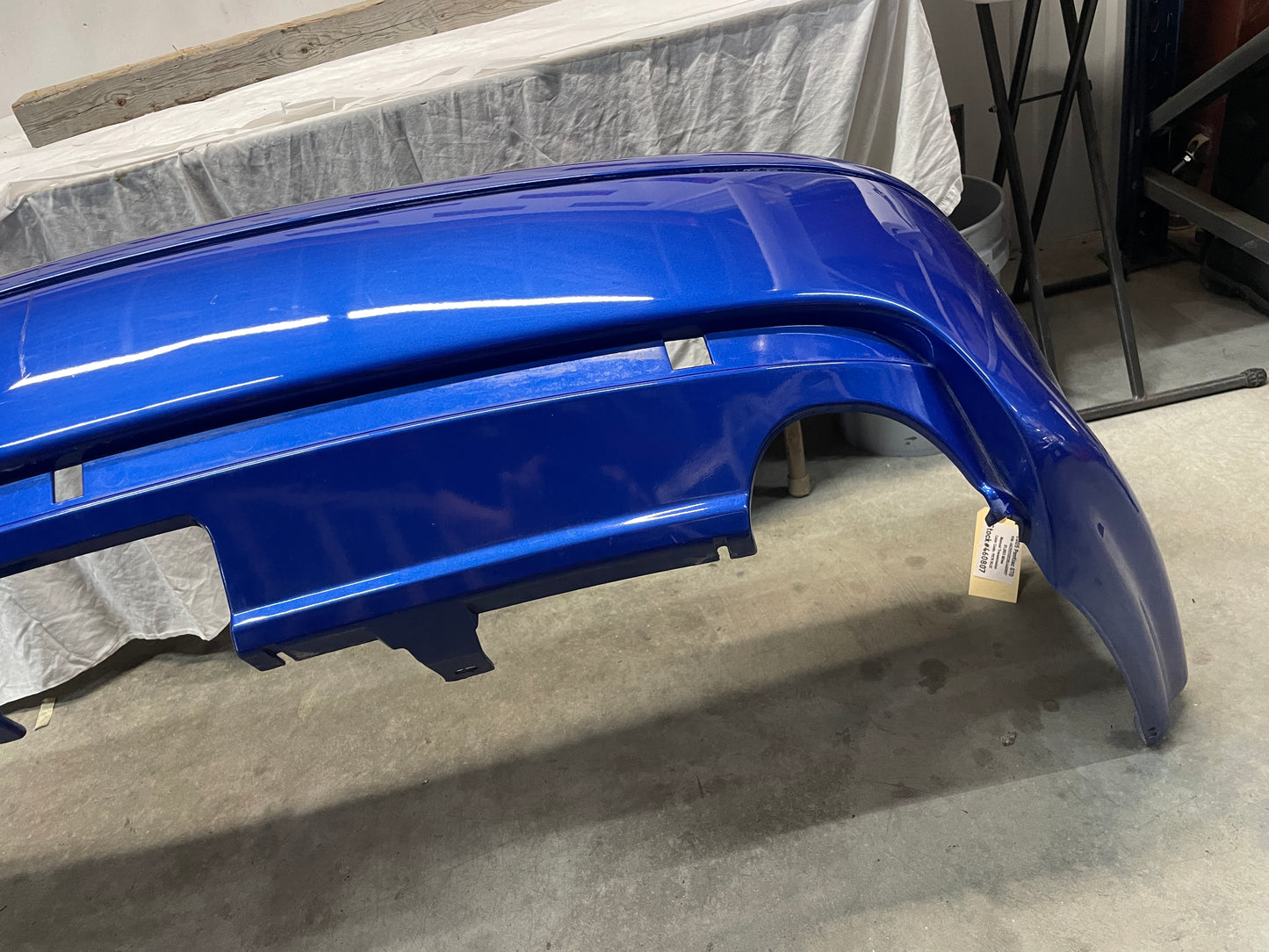 2005 Pontiac GTO Rear Bumper Cover Blue OEM