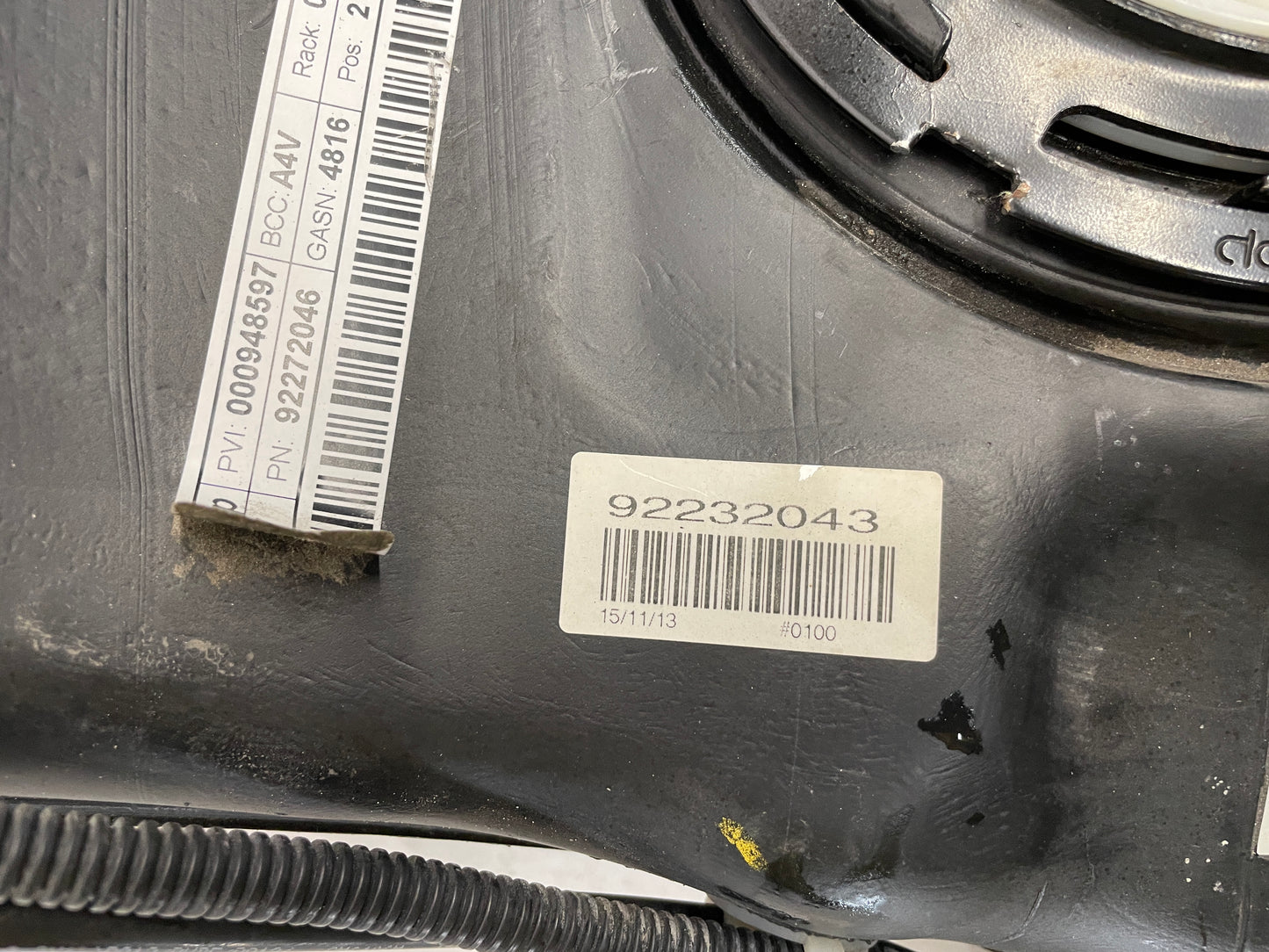 2014 Chevy Caprice PPV Fuel Gas Tank and Charcoal Canister w/ Pumps OEM - Day's Parts Yard