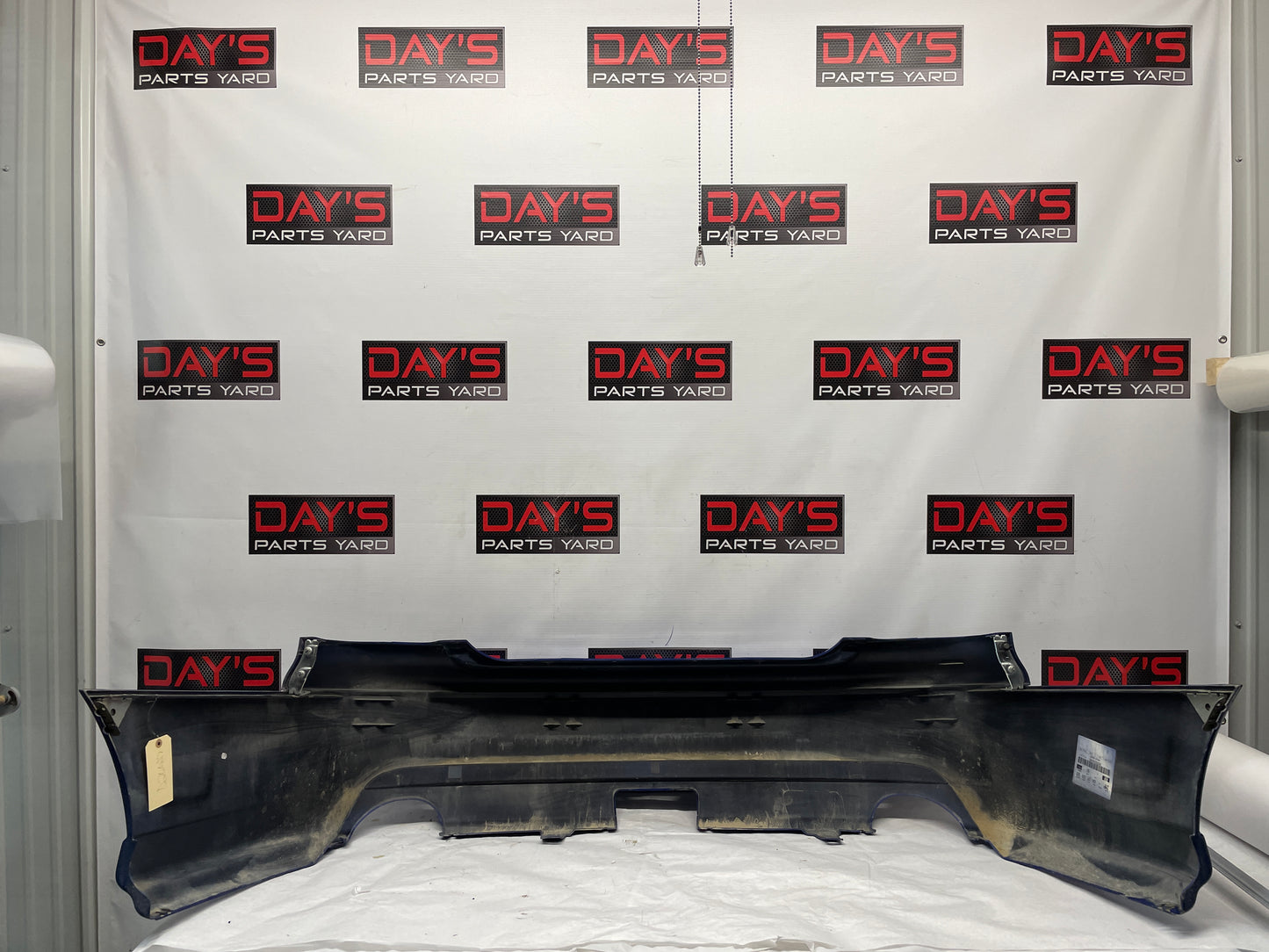 2005 Pontiac GTO Rear Bumper Cover Blue OEM