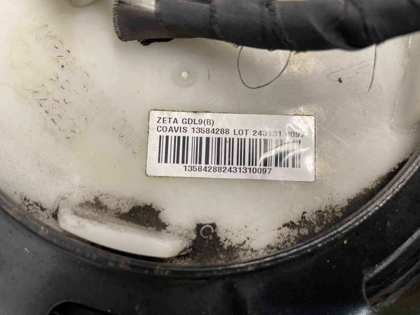 2014 Chevy Caprice PPV Fuel Gas Tank and Charcoal Canister w/ Pumps OEM - Day's Parts Yard