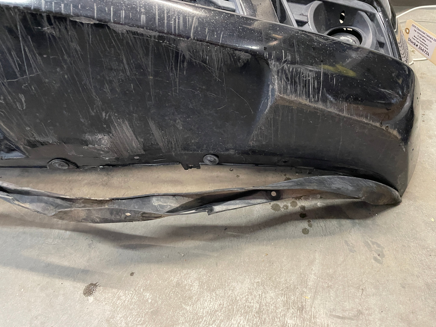 2015 Chevy Camaro SS Complete Front Bumper Cover Fascia OEM