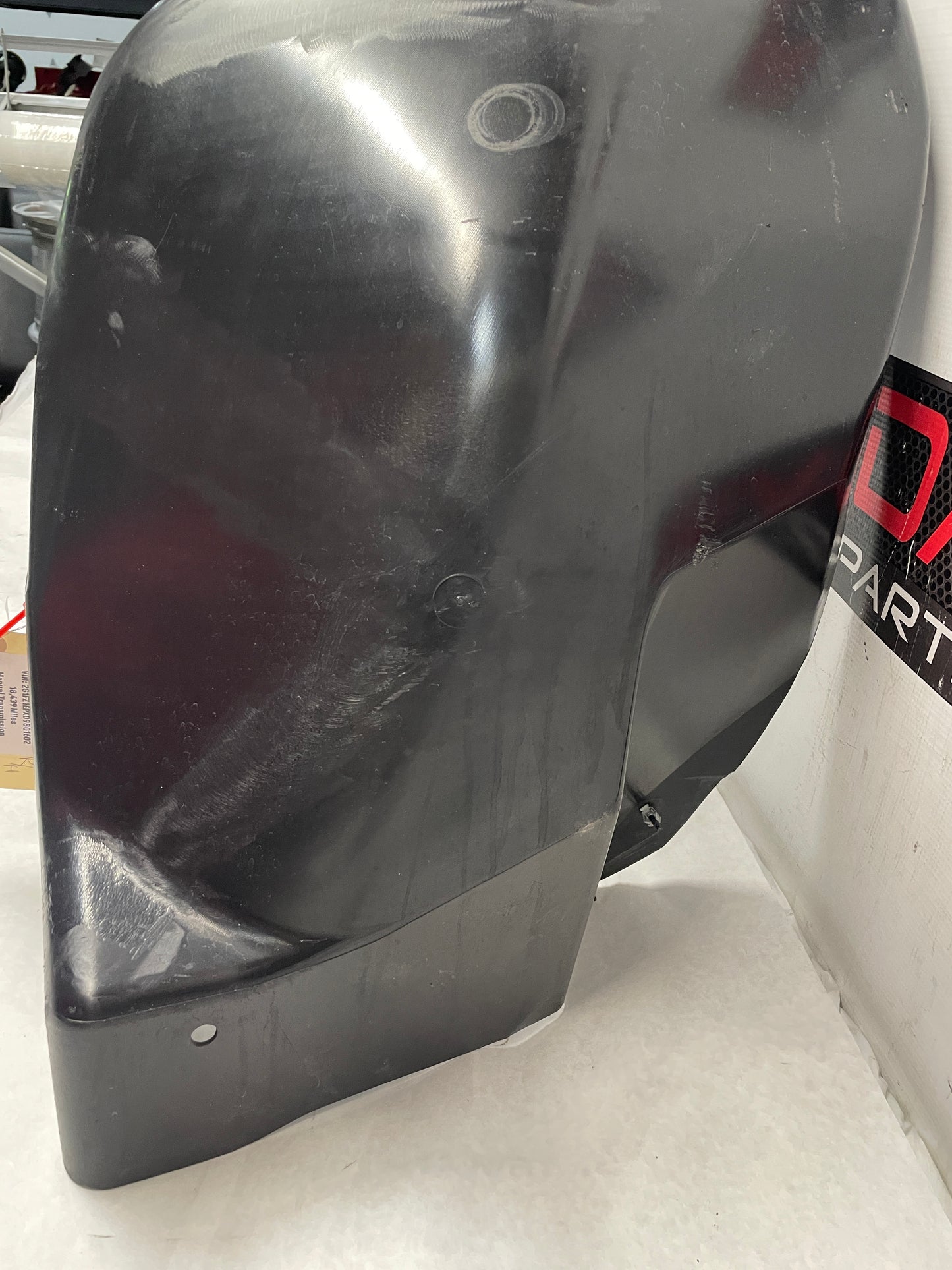 2013 Chevy Camaro ZL1 RH Passenger Front Fender Wheel Liner OEM - Day's Parts Yard