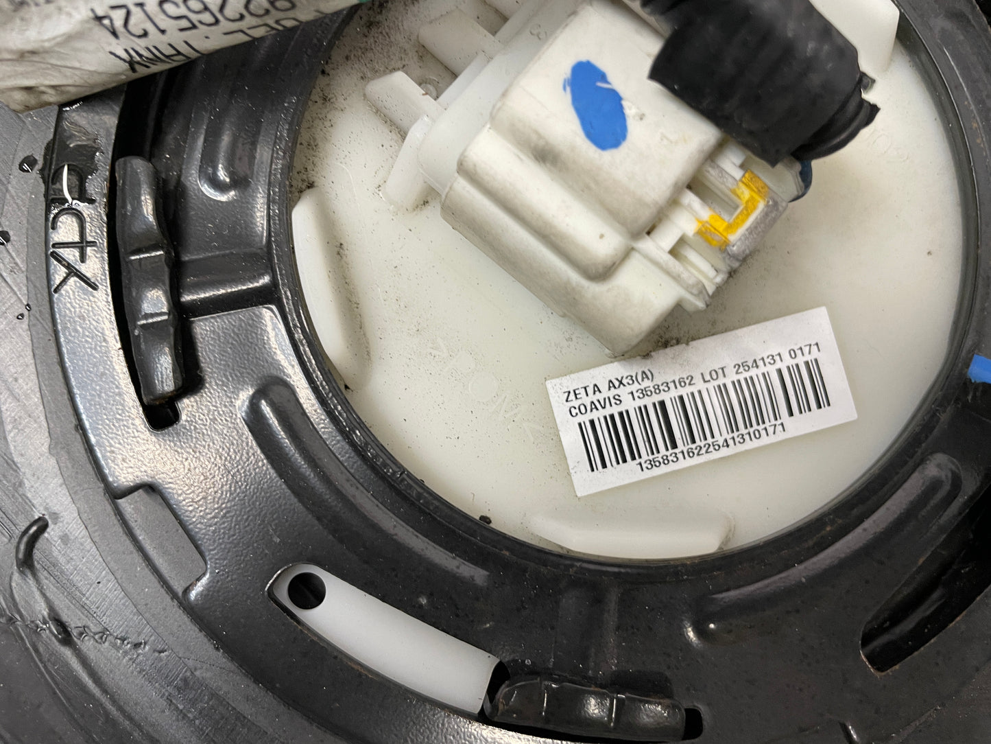 2014 Chevy Caprice PPV Fuel Gas Tank and Charcoal Canister w/ Pumps OEM - Day's Parts Yard