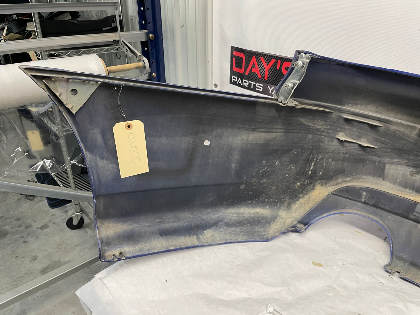 2005 Pontiac GTO Rear Bumper Cover Blue OEM