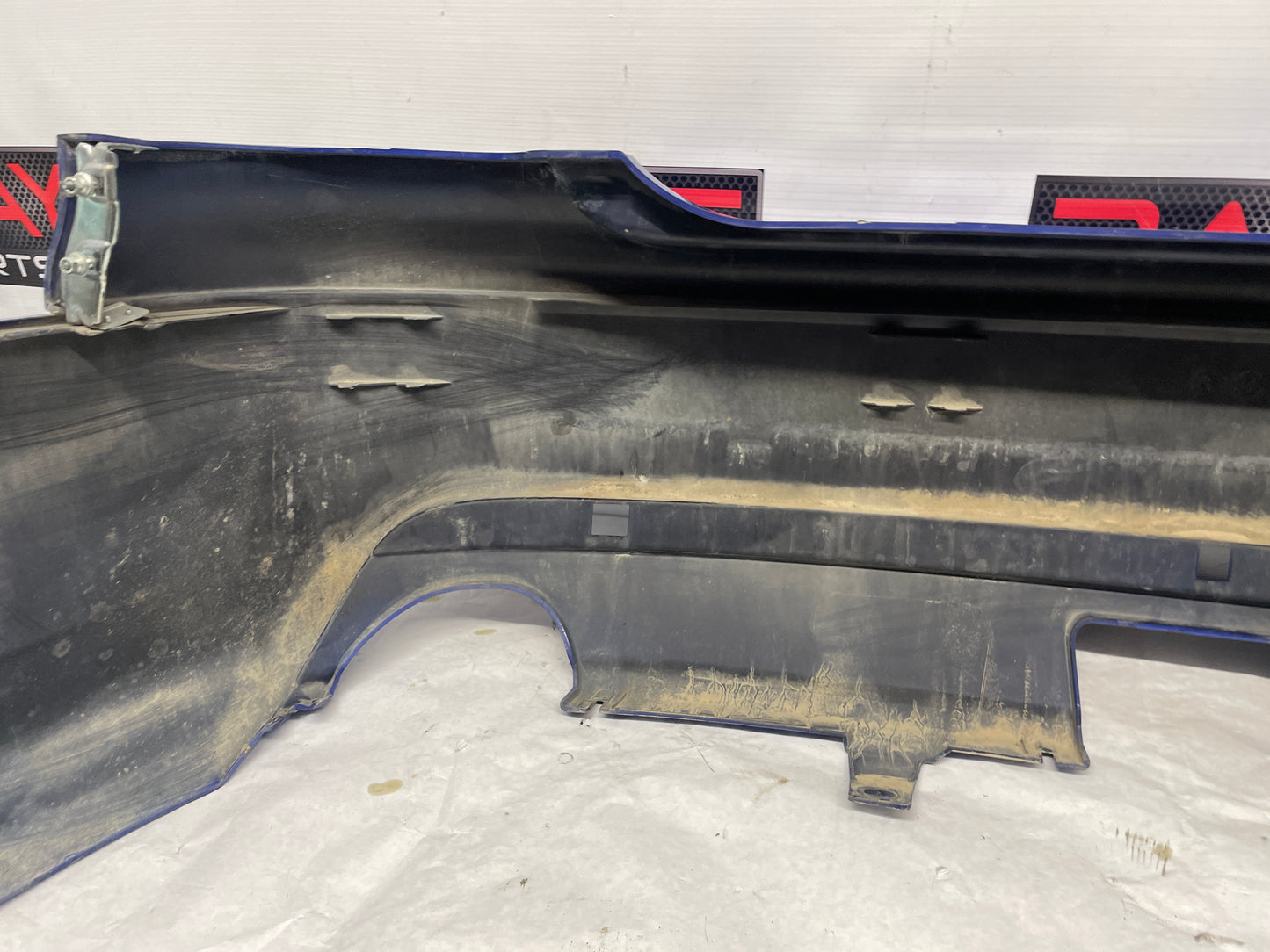 2005 Pontiac GTO Rear Bumper Cover Blue OEM