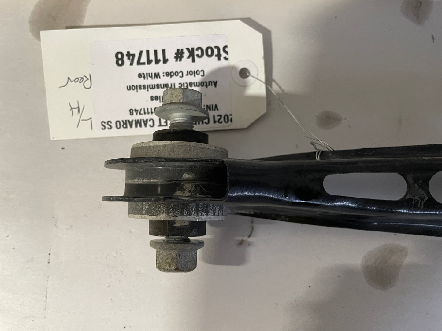 2021 Chevy Camaro SS Rear LH Driver Forward Upper Control Arm OEM - Day's Parts Yard
