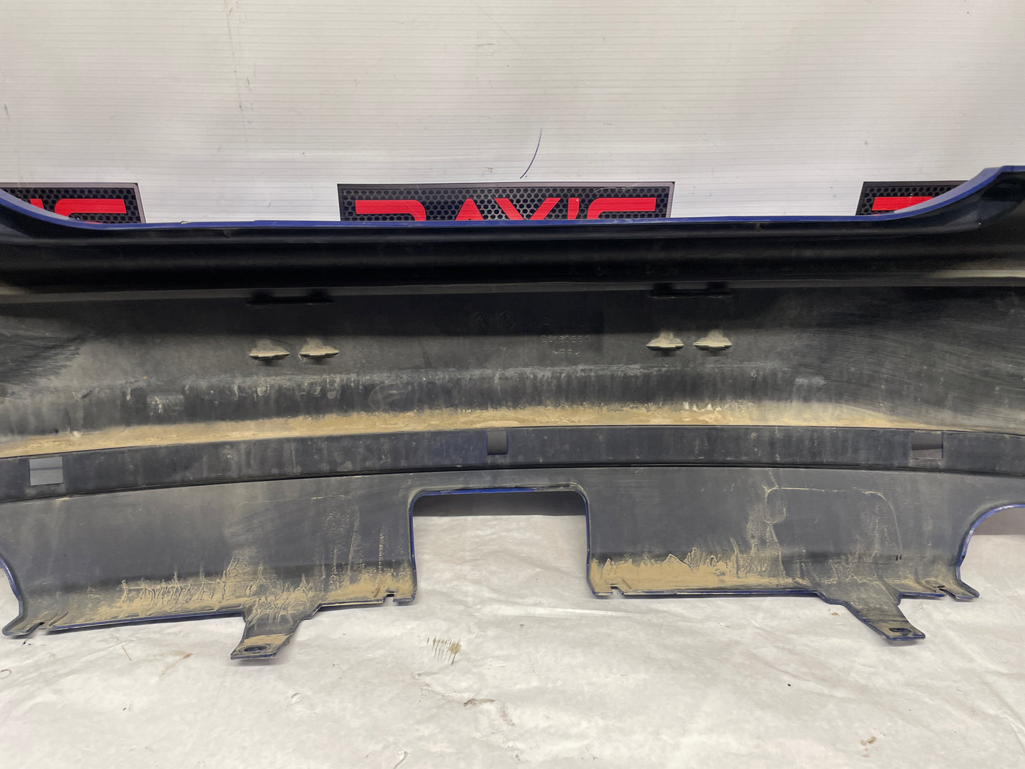 2005 Pontiac GTO Rear Bumper Cover Blue OEM
