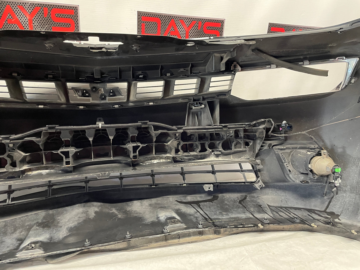 2015 Chevy Camaro SS Complete Front Bumper Cover Fascia OEM