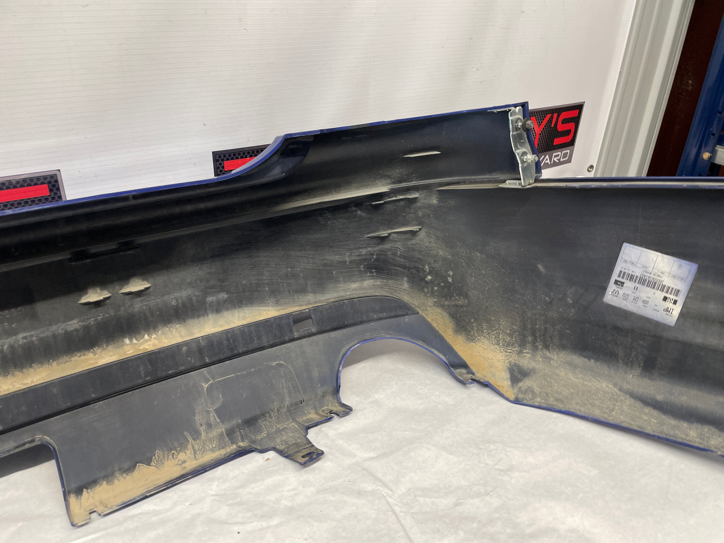 2005 Pontiac GTO Rear Bumper Cover Blue OEM