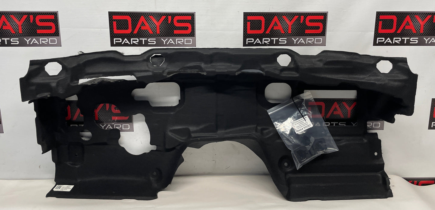 2014 Chevy SS Sedan Interior Firewall Dash Panel Inner Insulator Shield OEM - Day's Parts Yard