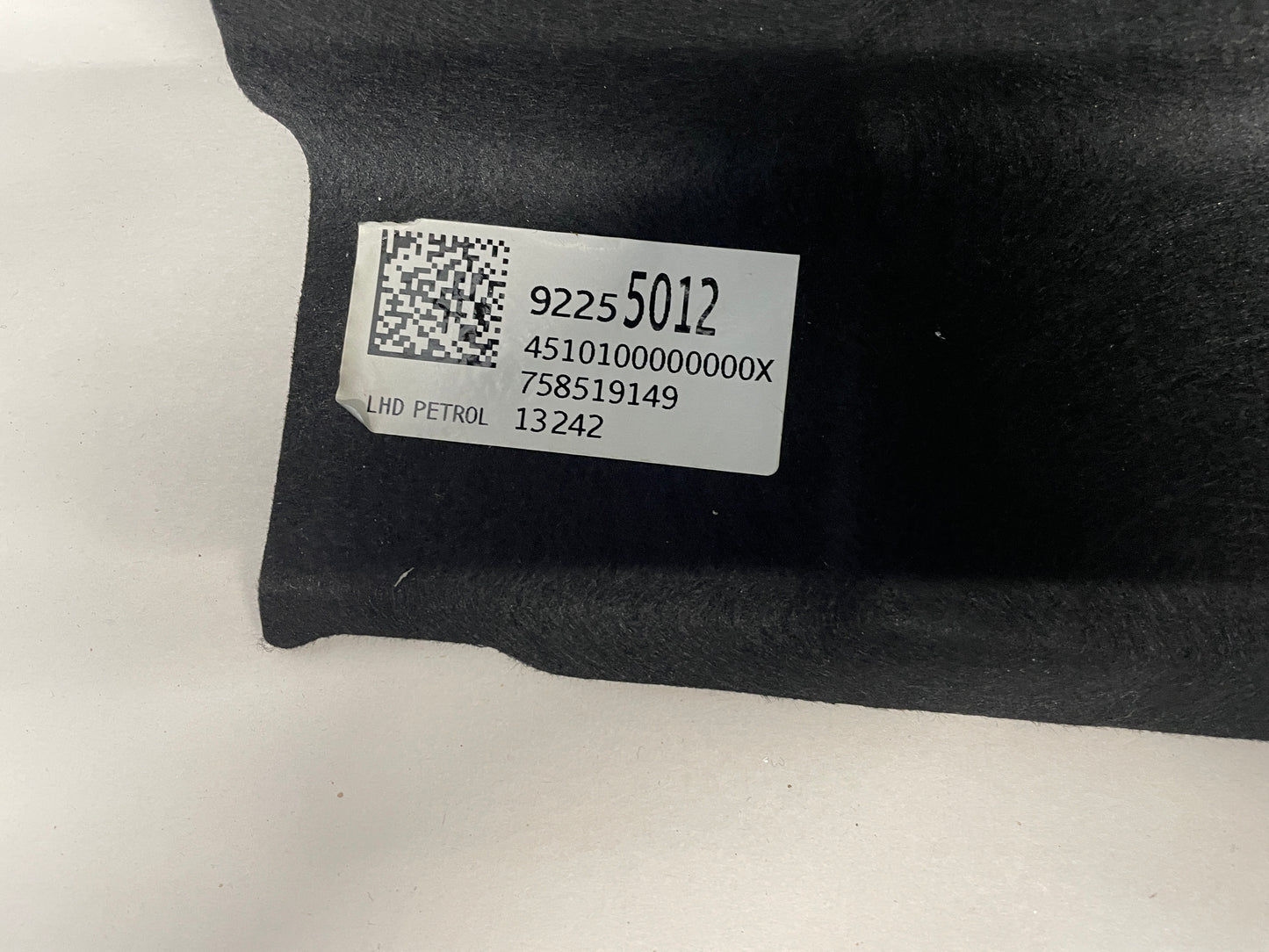 2014 Chevy SS Sedan Interior Firewall Dash Panel Inner Insulator Shield OEM - Day's Parts Yard