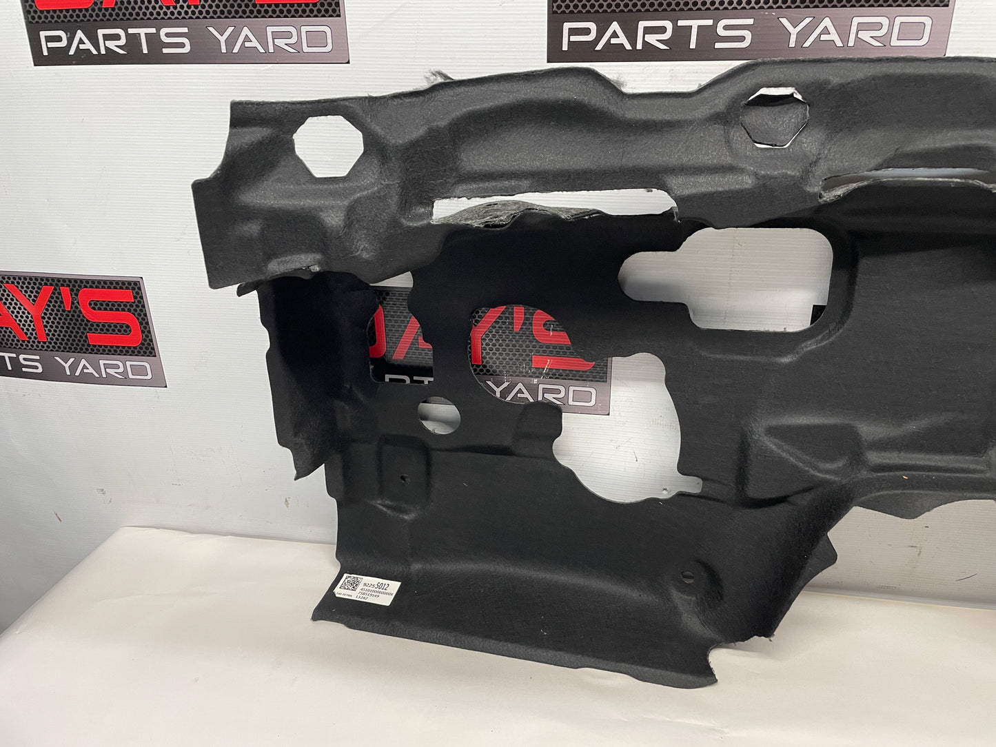 2014 Chevy SS Sedan Interior Firewall Dash Panel Inner Insulator Shield OEM - Day's Parts Yard