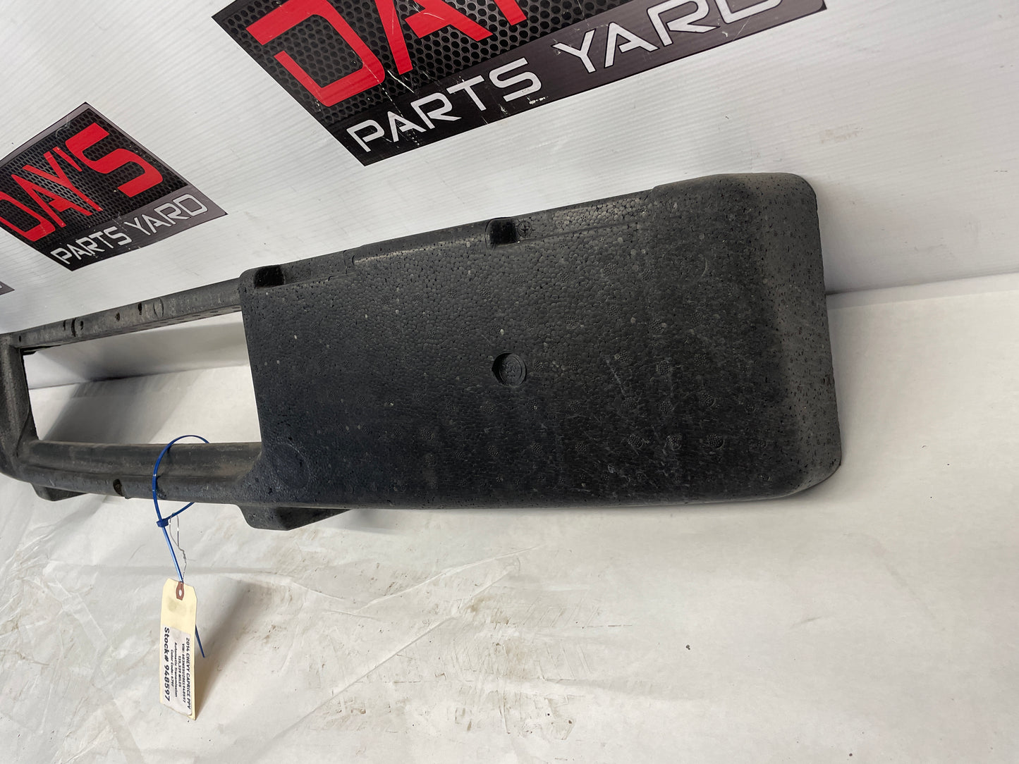 2014 Chevy Caprice PPV Rear Bumper Impact Foam Absorber OEM - Day's Parts Yard