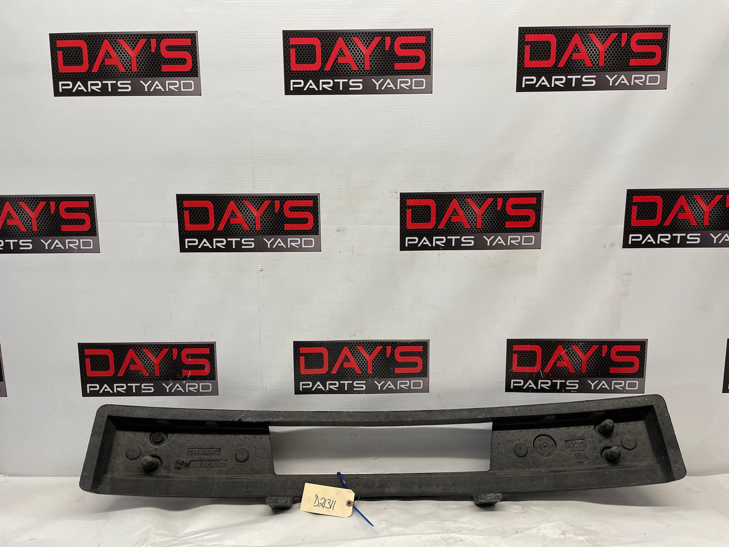 2014 Chevy Caprice PPV Rear Bumper Impact Foam Absorber OEM - Day's Parts Yard