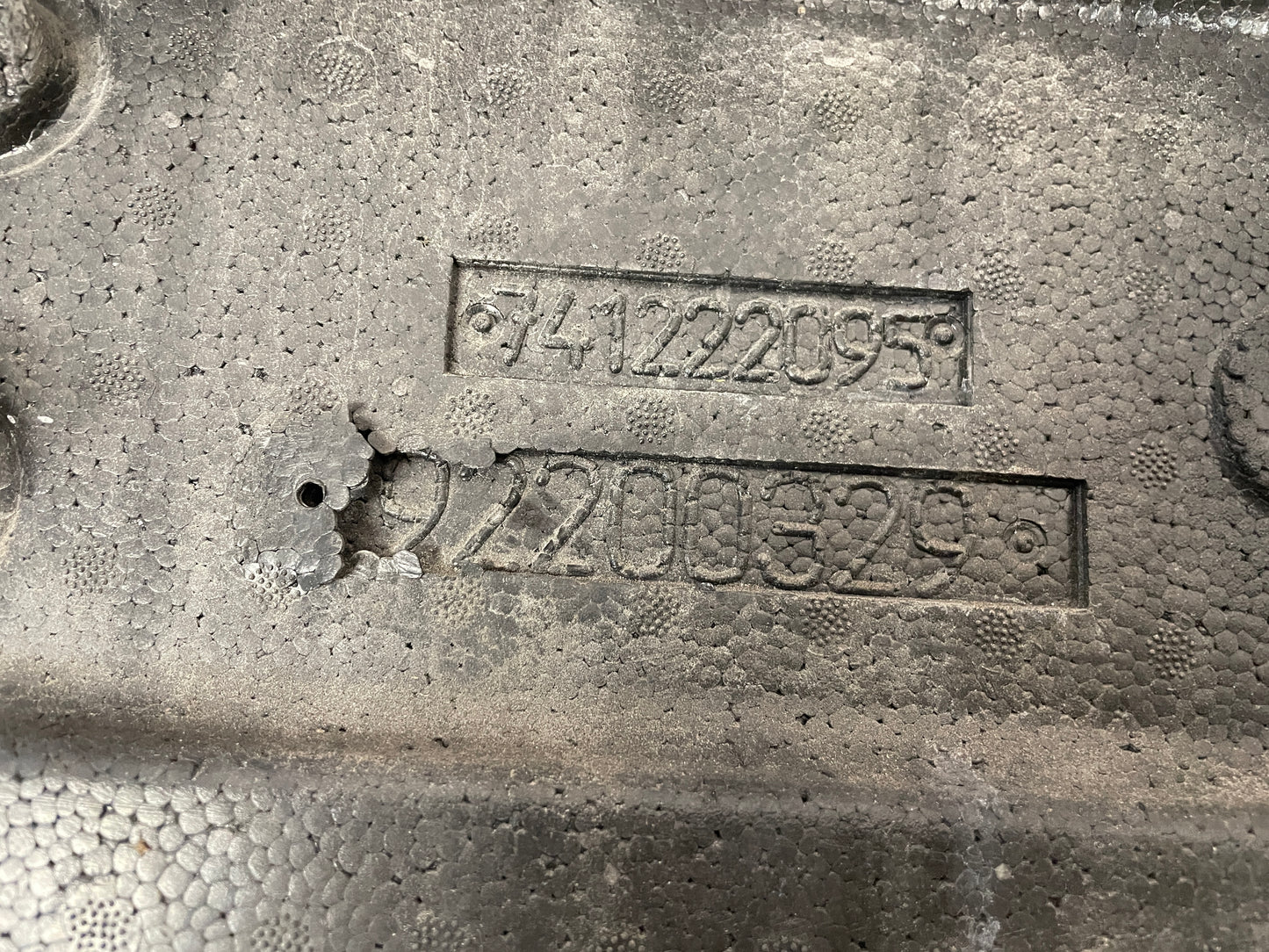 2014 Chevy Caprice PPV Rear Bumper Impact Foam Absorber OEM - Day's Parts Yard