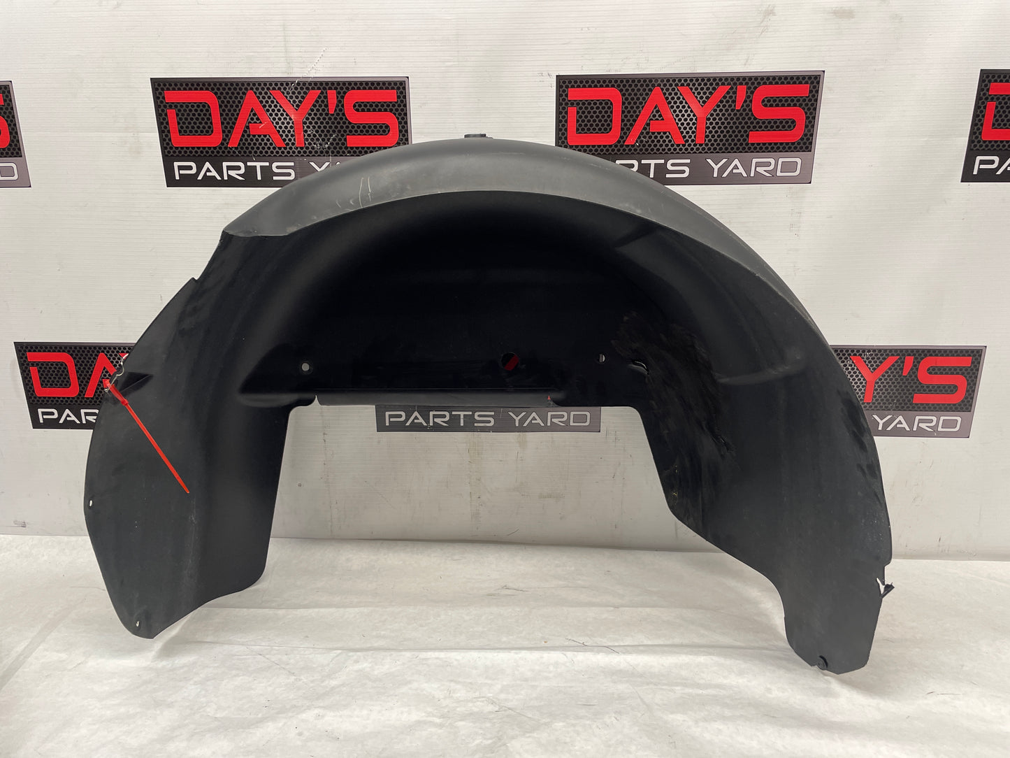 2013 Chevy Camaro ZL1 RH Passenger Rear Fender Wheel Well Liner OEM - Day's Parts Yard