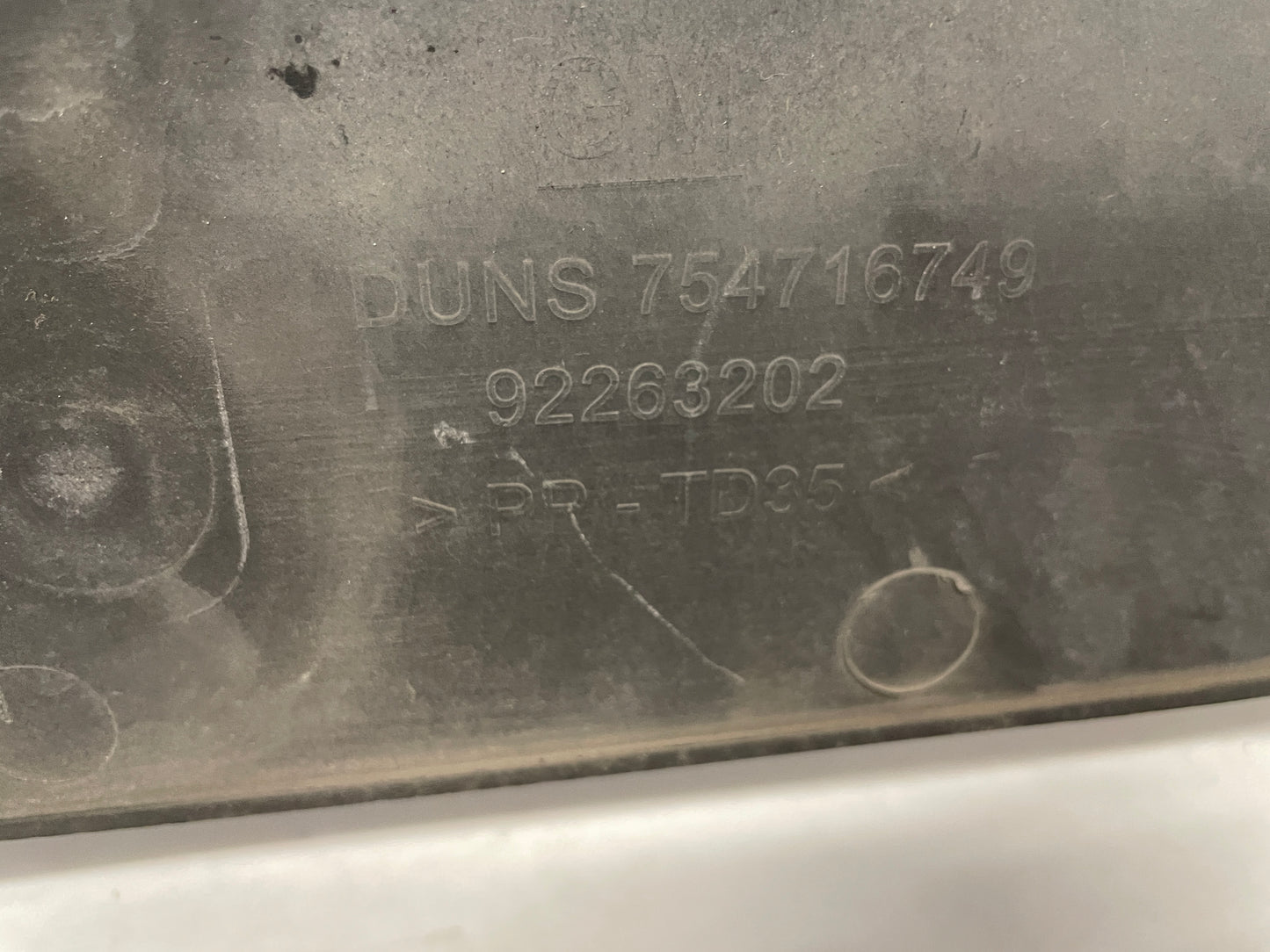 2015 Chevy SS Sedan Radiator Grille Cover Sight Shield OEM - Day's Parts Yard