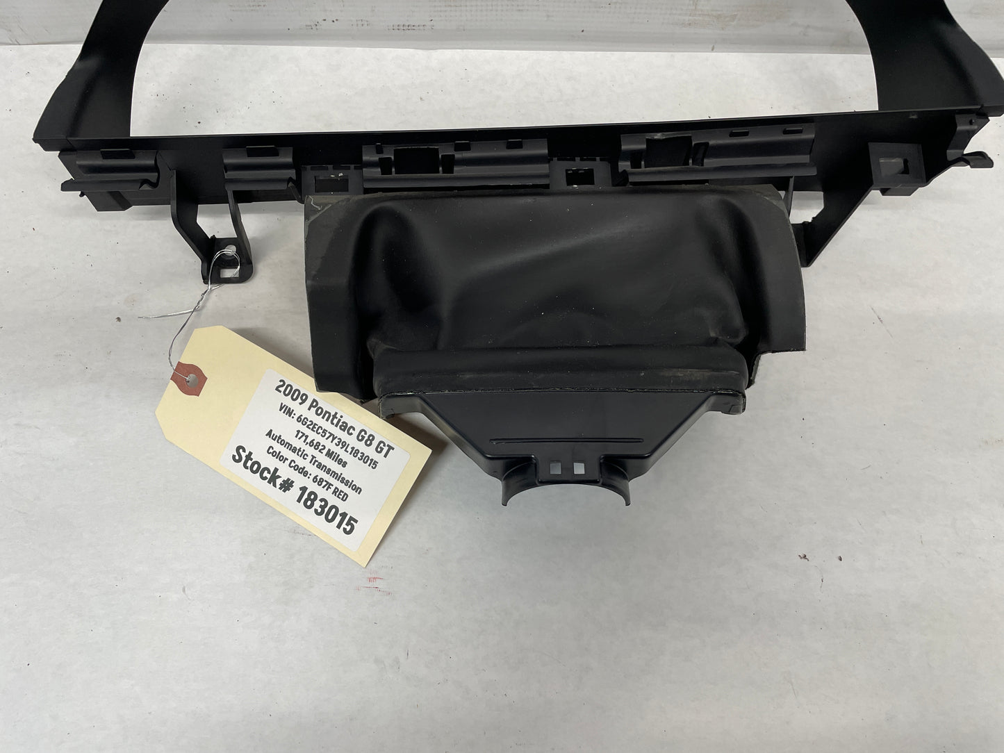 2009 Pontiac G8 GT Speedometer Gauge Cluster Bezel Trim OEM - Day's Parts Yard