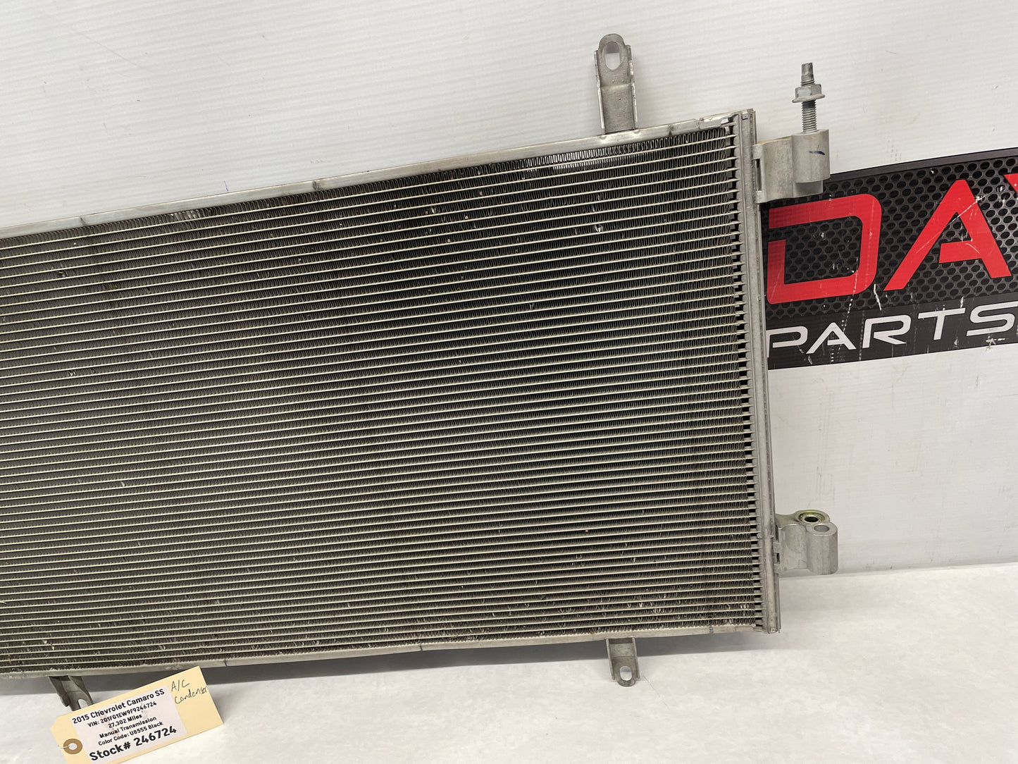 2015 Chevy Camaro SS AC A/C Air Conditioner Condenser OEM