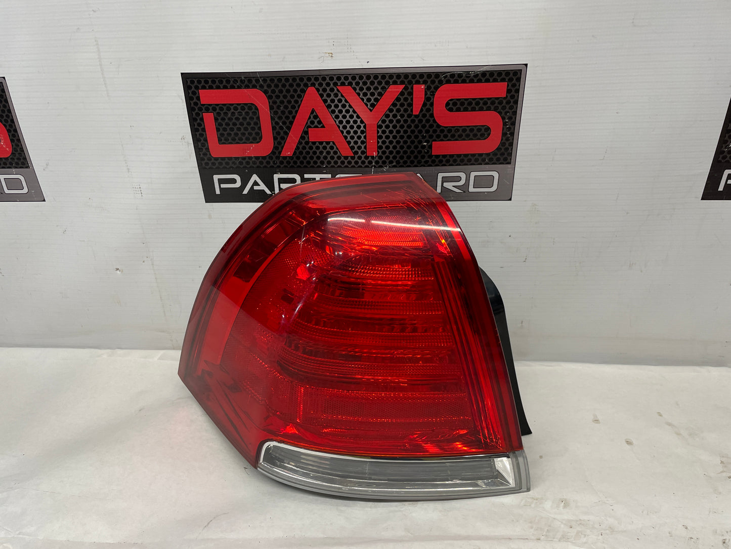 2014 Chevy Caprice PPV LH Driver Tail Light Taillight Lamp OEM - Day's Parts Yard