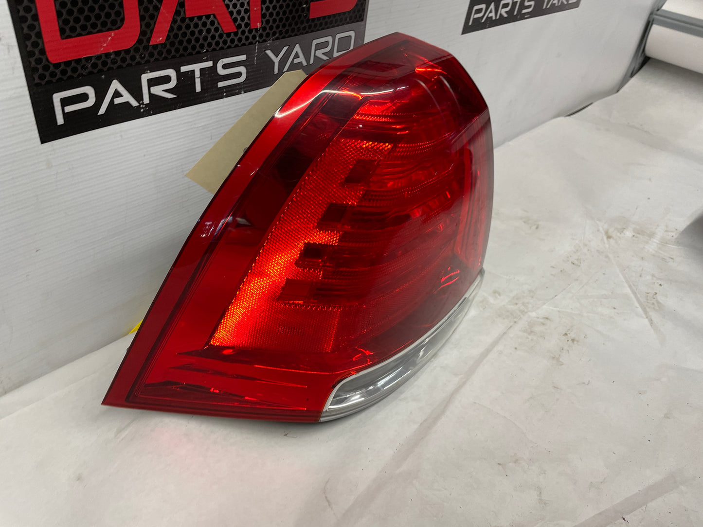2014 Chevy Caprice PPV LH Driver Tail Light Taillight Lamp OEM - Day's Parts Yard