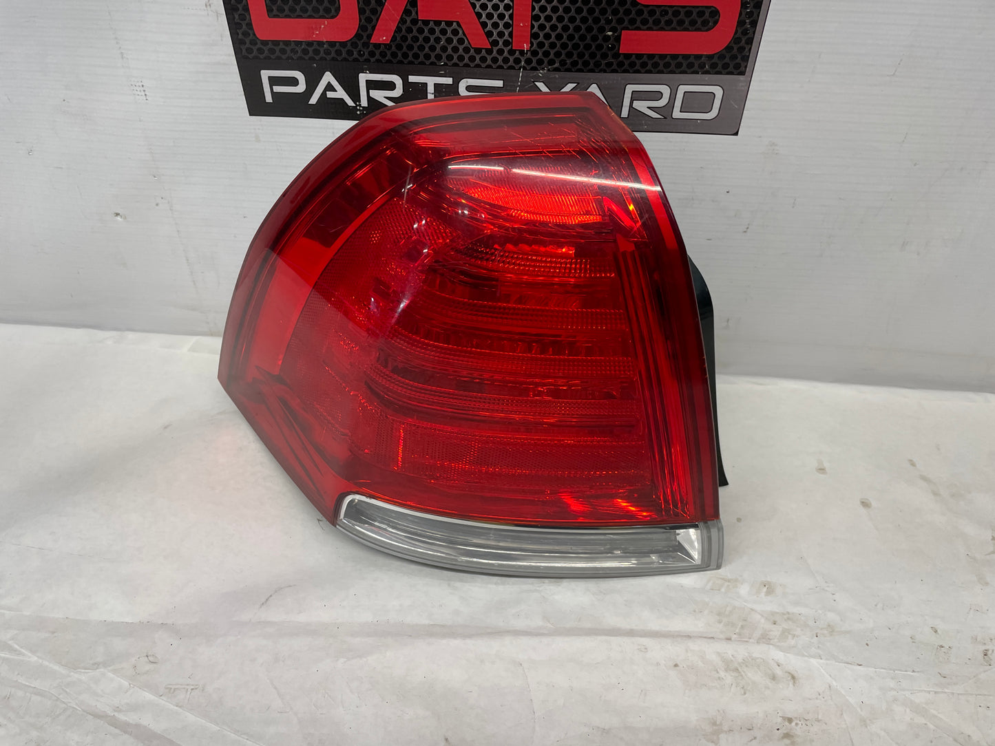 2014 Chevy Caprice PPV LH Driver Tail Light Taillight Lamp OEM - Day's Parts Yard
