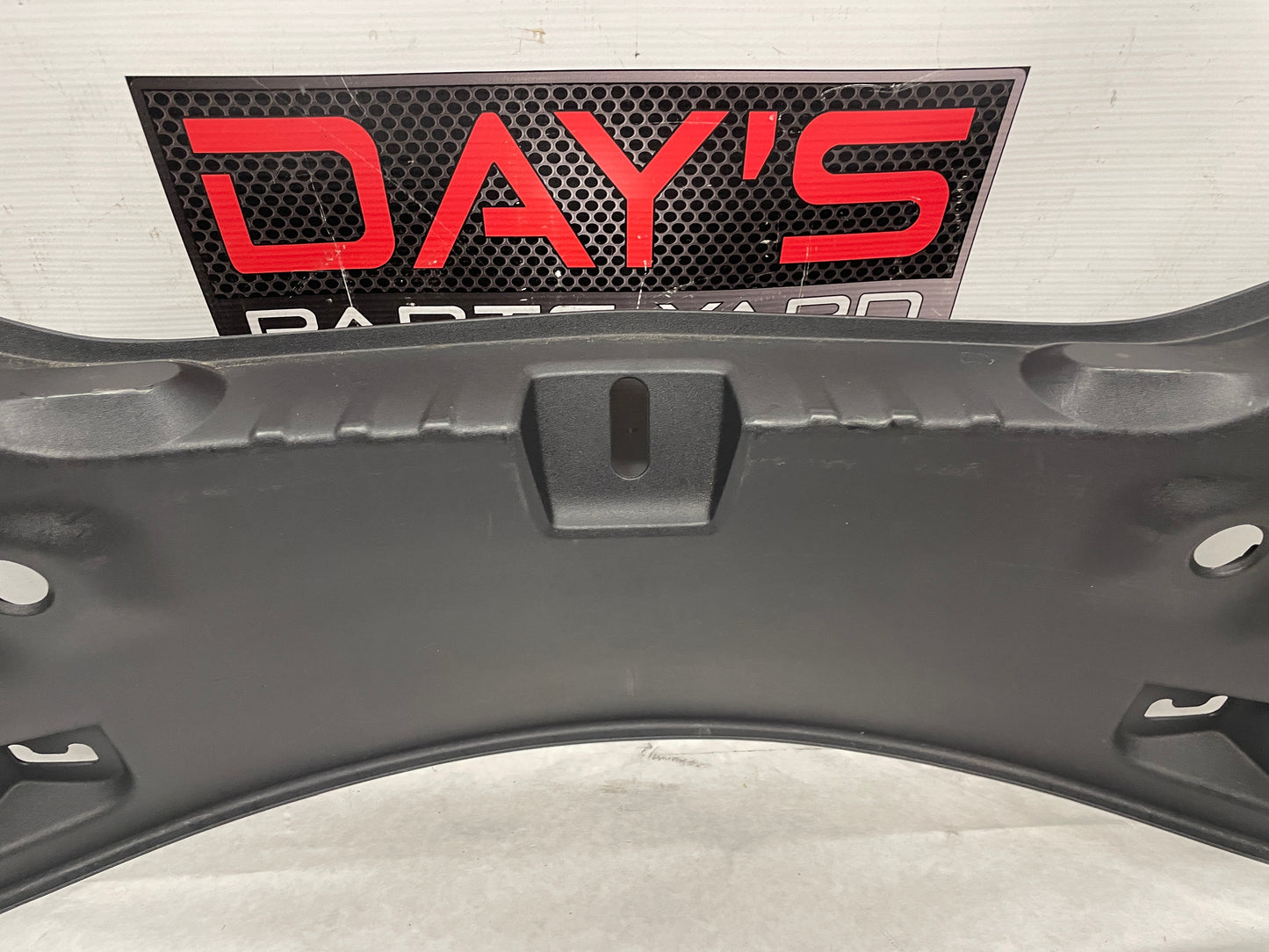 2013 Chevy Camaro ZL1 Rear Trunk Tailgate Panel Trim OEM - Day's Parts Yard