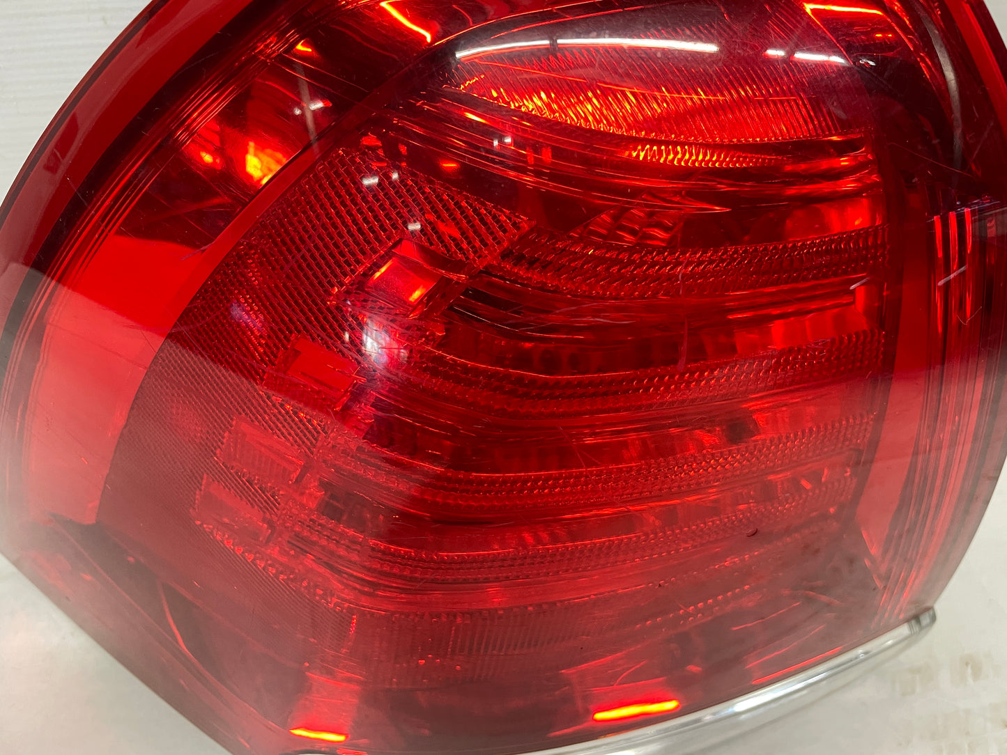 2014 Chevy Caprice PPV LH Driver Tail Light Taillight Lamp OEM - Day's Parts Yard