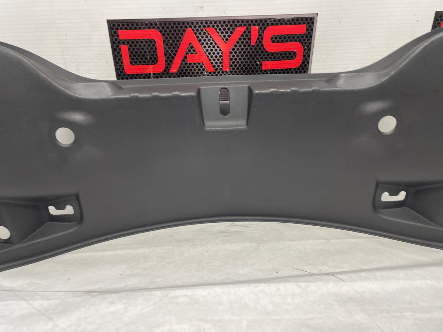 2013 Chevy Camaro ZL1 Rear Trunk Tailgate Panel Trim OEM - Day's Parts Yard