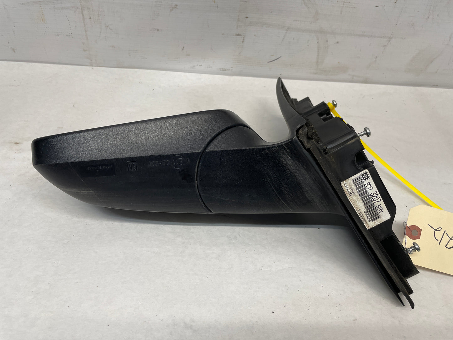 2009 Pontiac G8 GT LH Driver Exterior Side Door Mirror OEM - Day's Parts Yard