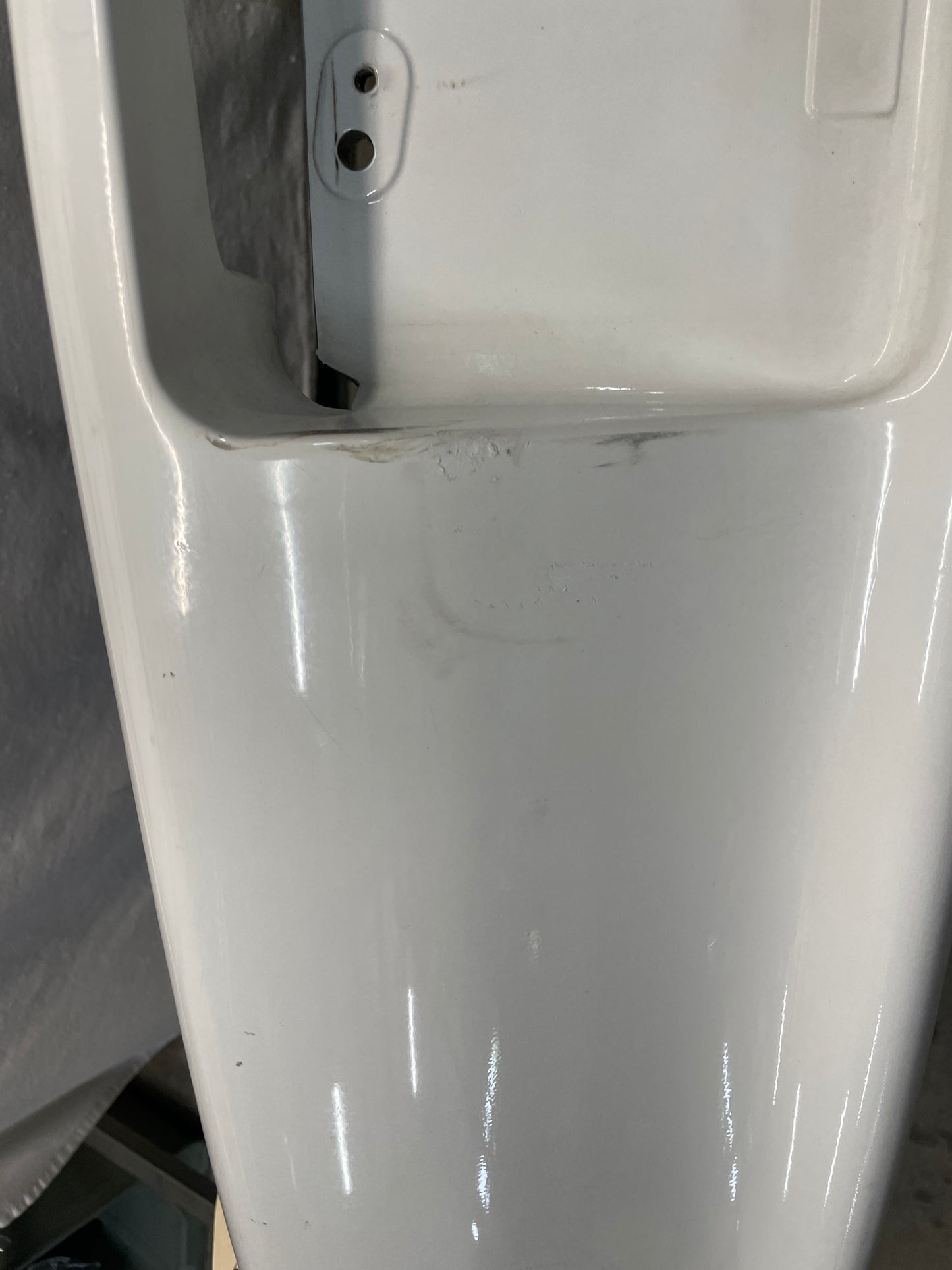 1999 Chevy Camaro Z28 SS Rear Bumper Cover Assembly White OEM - Day's Parts Yard