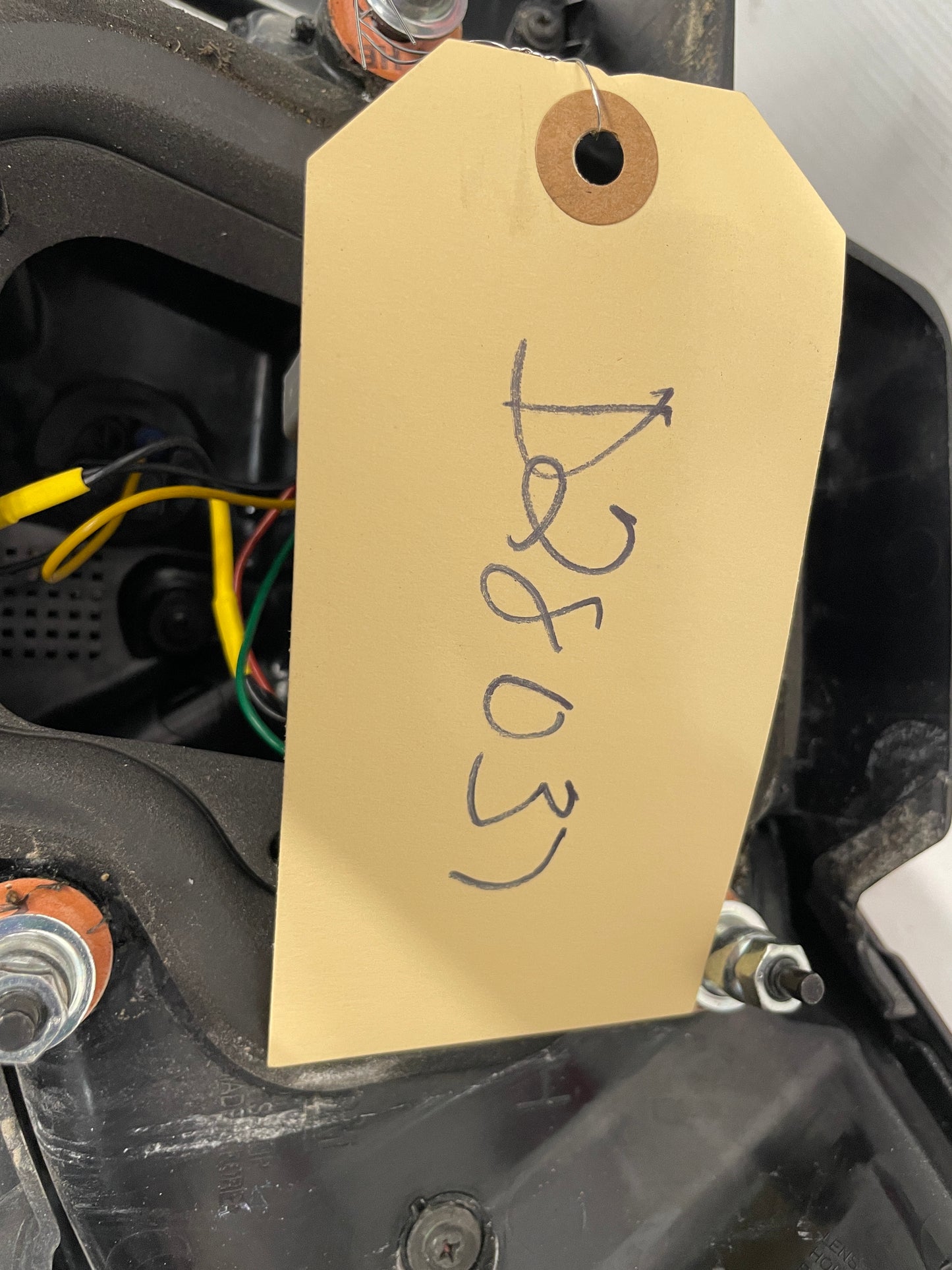 2015 Chevy SS Sedan LH Driver Outer Tail Light Taillight Stop Lamp OEM - Day's Parts Yard