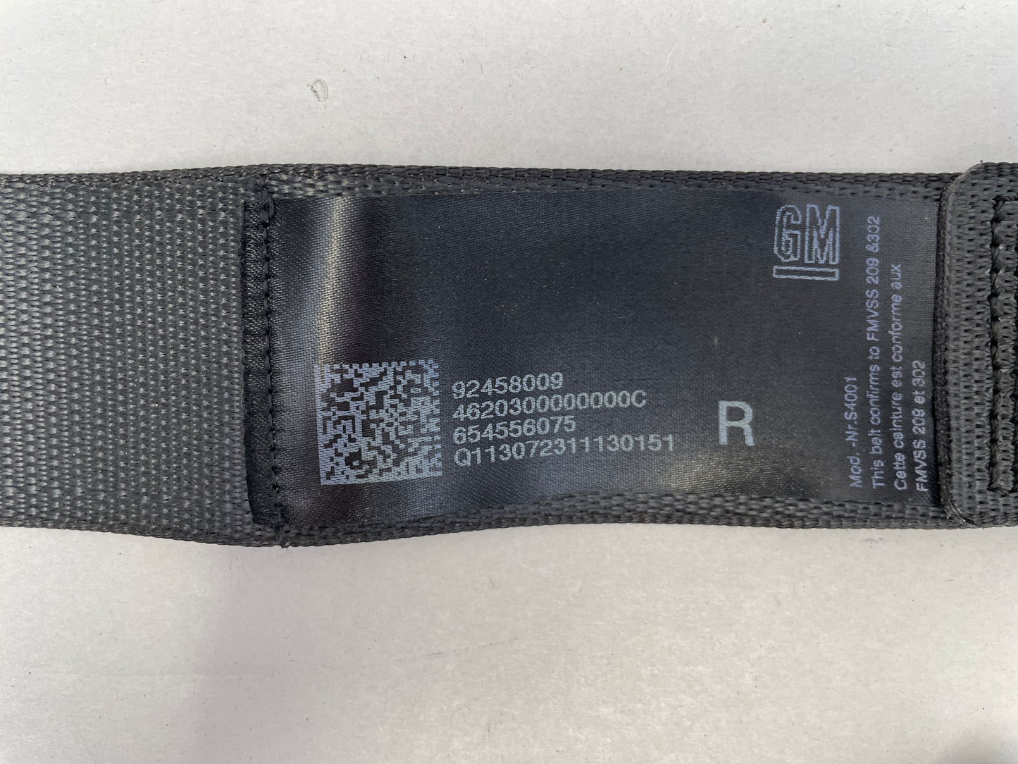 2014 Chevy SS Sedan Rear Seat Belt Seatbelt Retractors OEM - Day's Parts Yard