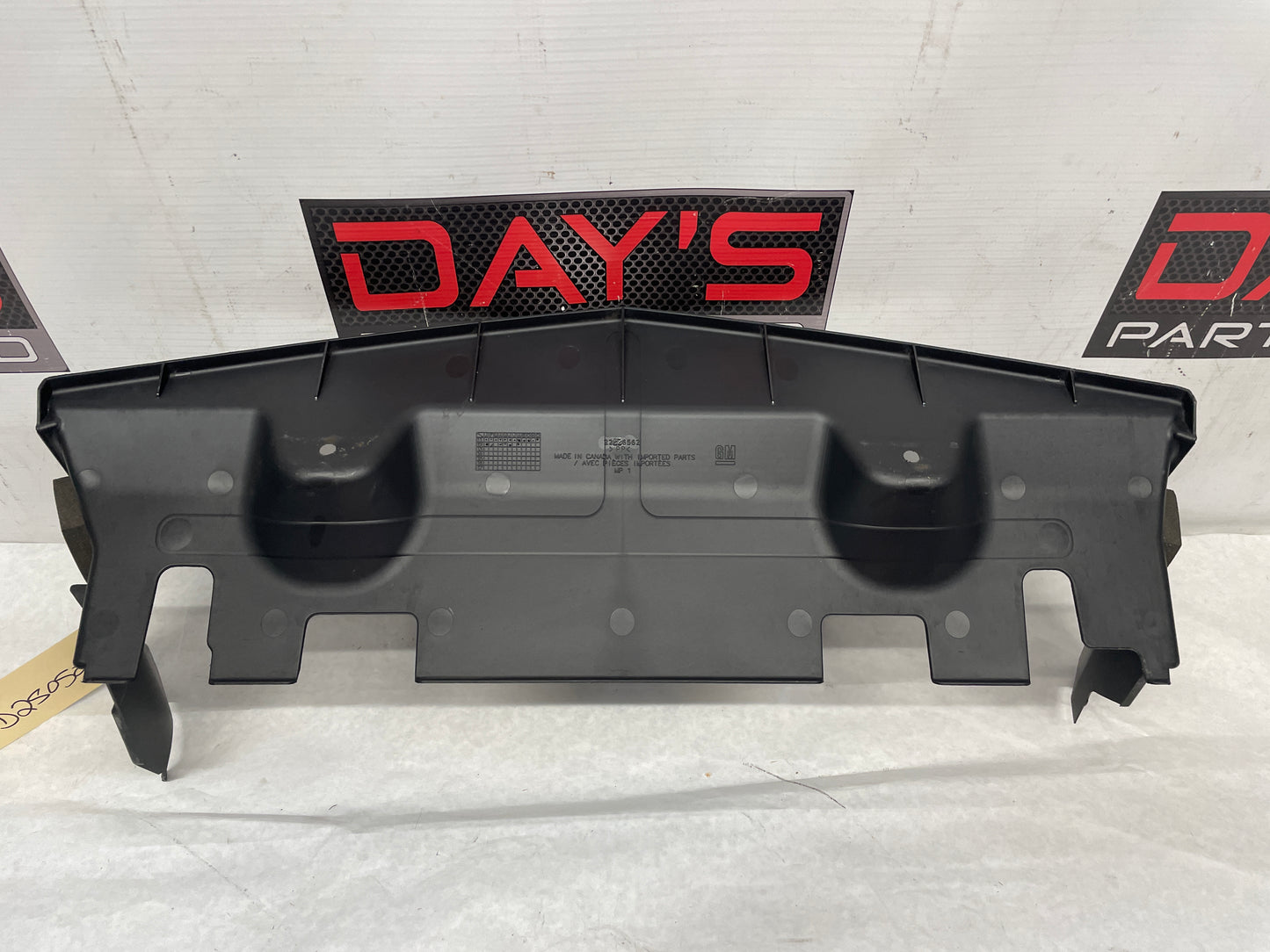 2013 Chevy Camaro ZL1 Radiator Air Inlet Duct OEM - Day's Parts Yard