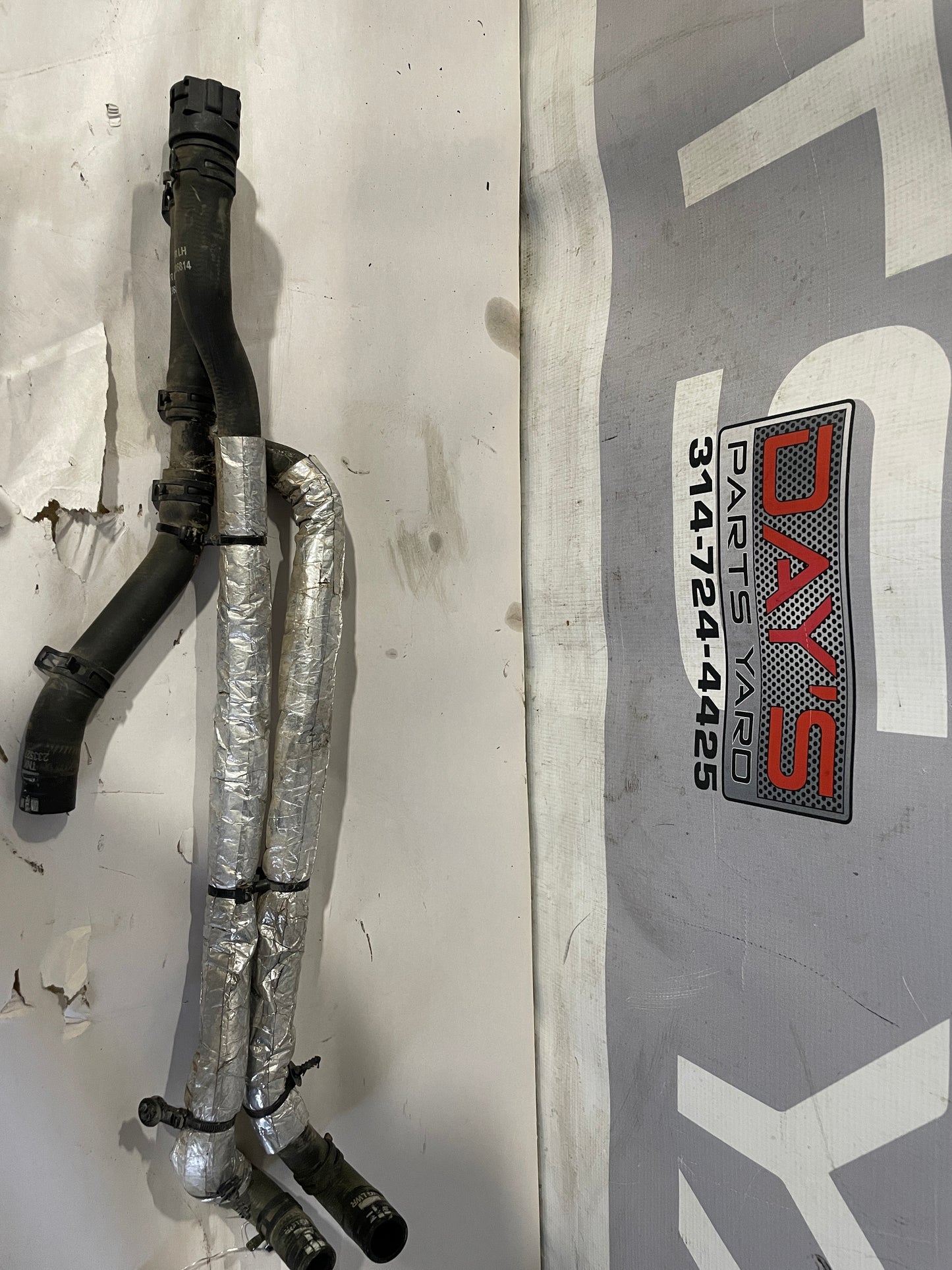 2018 Chevy Camaro SS Heater Core Hose OEM - Day's Parts Yard