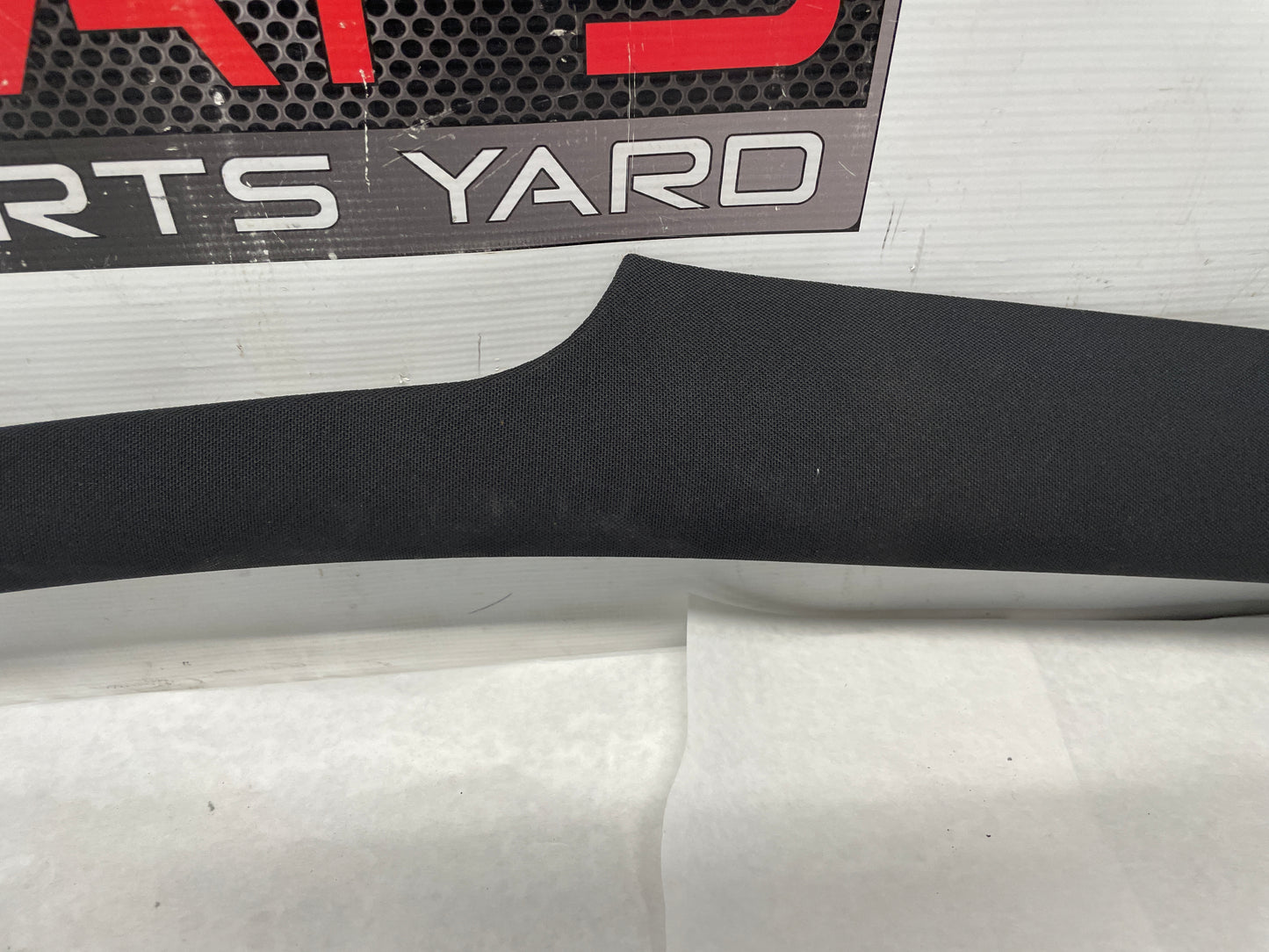 2005 Pontiac GTO LH Driver Windshield Interior A Pillar Trim Top Roof Cover Panel OEM - Day's Parts Yard