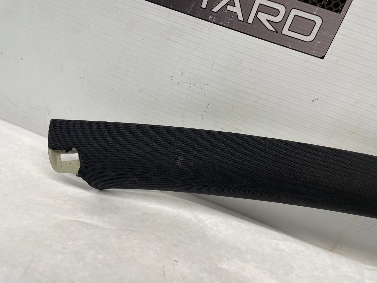 2005 Pontiac GTO LH Driver Windshield Interior A Pillar Trim Top Roof Cover Panel OEM - Day's Parts Yard