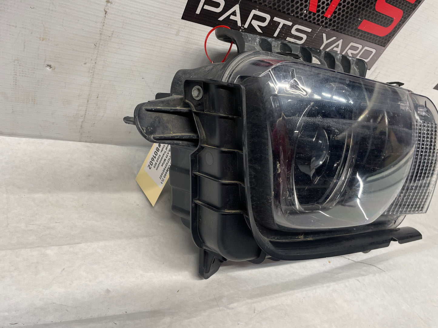 2013 Chevy Camaro ZL1 RH Passenger Head Light Headlight Lamp HID OEM - Day's Parts Yard