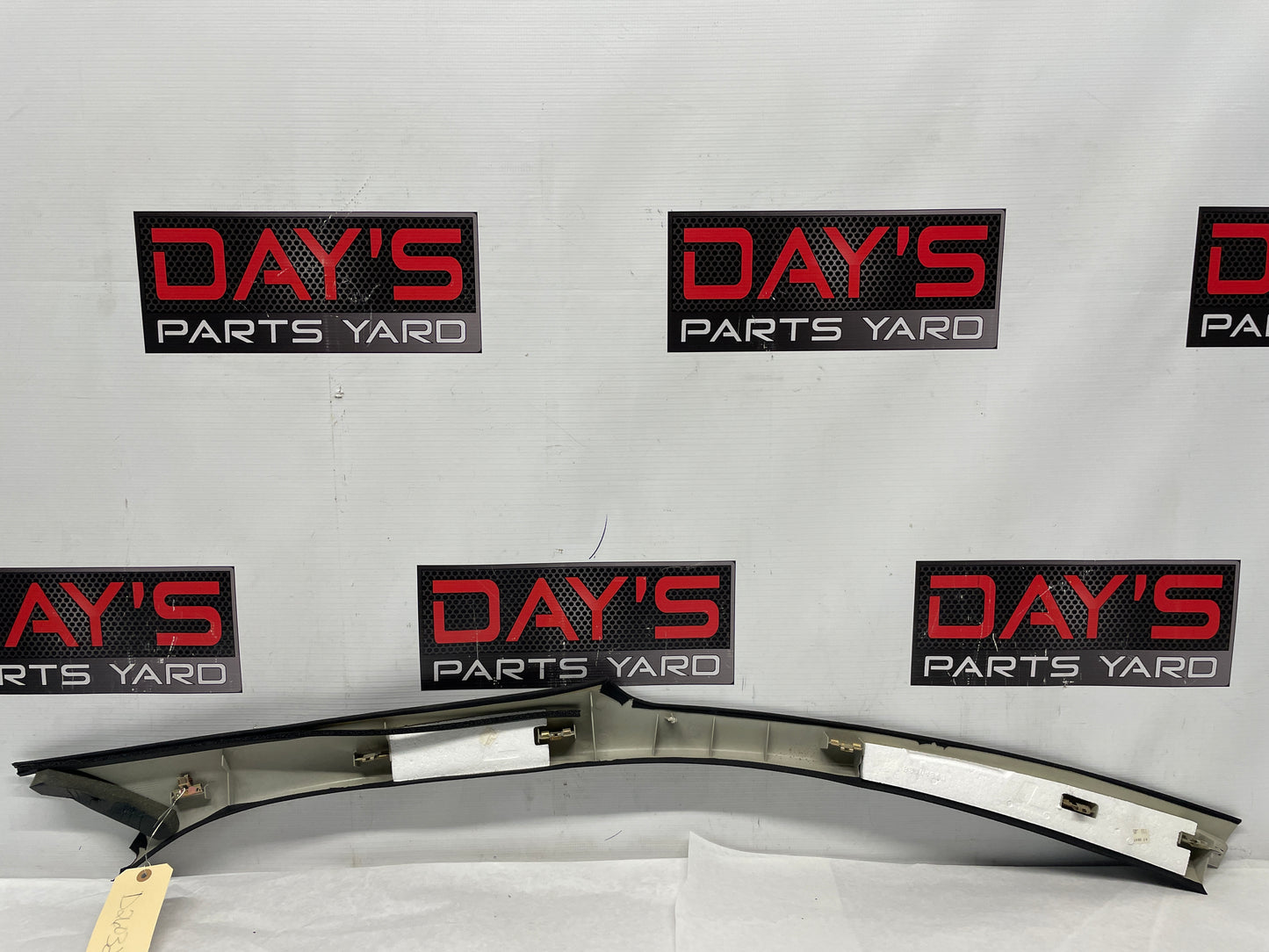2005 Pontiac GTO LH Driver Windshield Interior A Pillar Trim Top Roof Cover Panel OEM - Day's Parts Yard