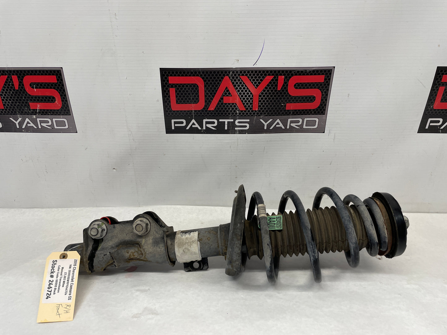 2015 Chevy Camaro SS RH Passenger Front Suspension Shock Strut Assembly Absorber OEM