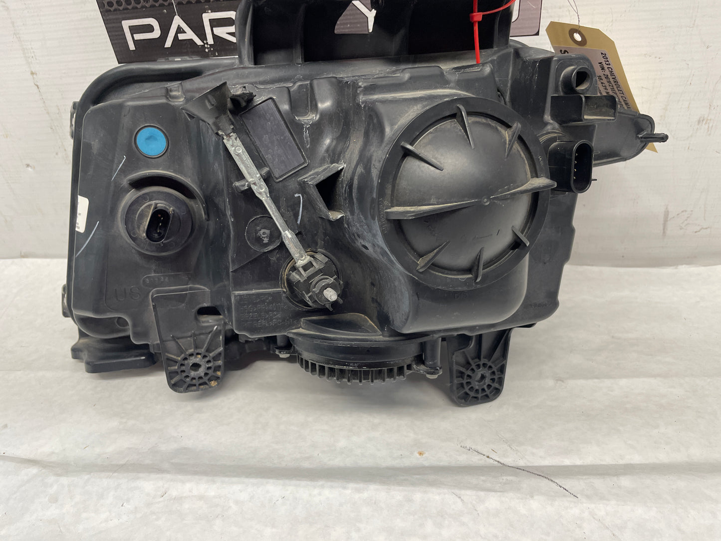 2013 Chevy Camaro ZL1 RH Passenger Head Light Headlight Lamp HID OEM - Day's Parts Yard