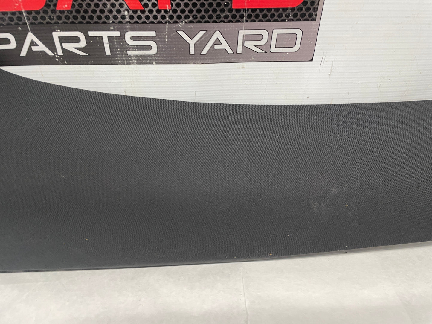 2005 Pontiac GTO RH Passenger Rear Interior Quarter C Pillar Seat Belt Cover Trim Panel OEM