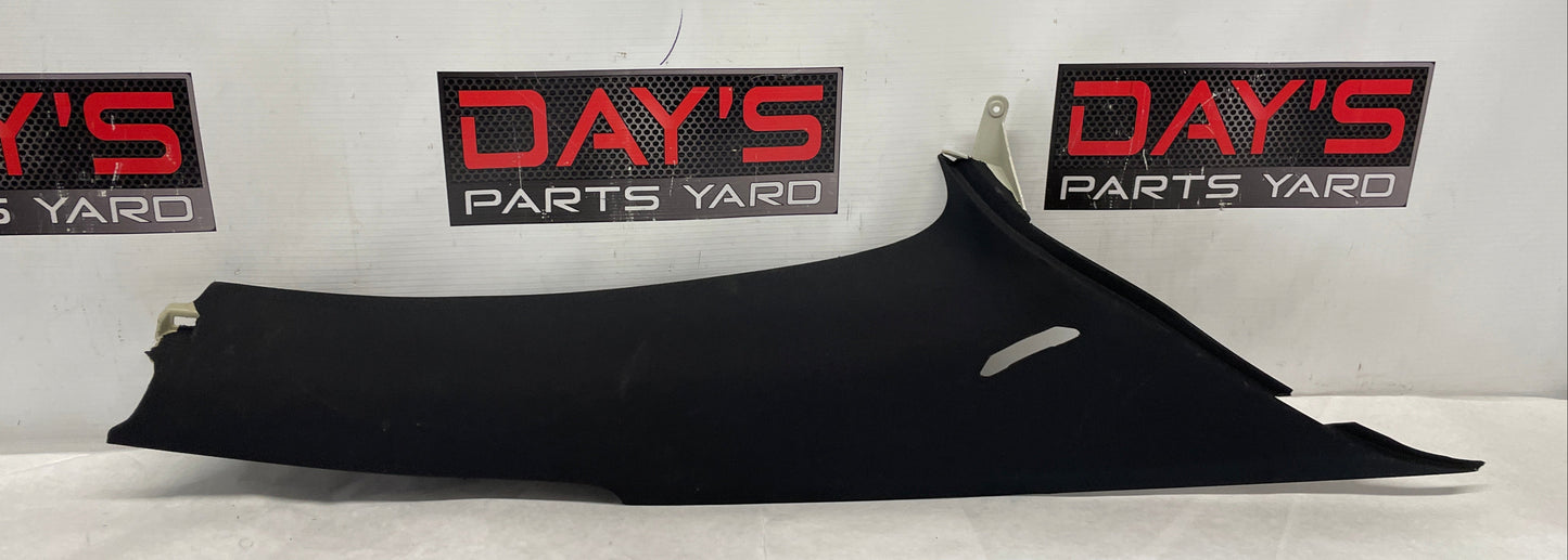 2005 Pontiac GTO LH Driver Rear Interior Quarter C Pillar Seat Belt Cover Trim Panel OEM