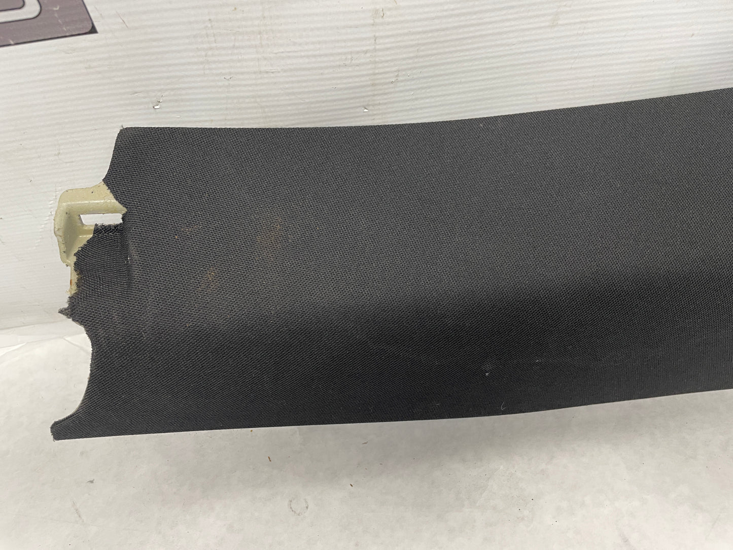 2005 Pontiac GTO LH Driver Rear Interior Quarter C Pillar Seat Belt Cover Trim Panel OEM