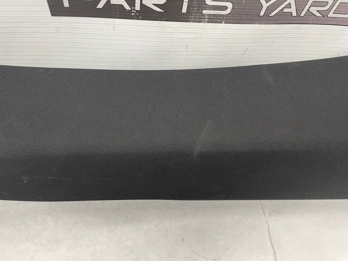 2005 Pontiac GTO LH Driver Rear Interior Quarter C Pillar Seat Belt Cover Trim Panel OEM