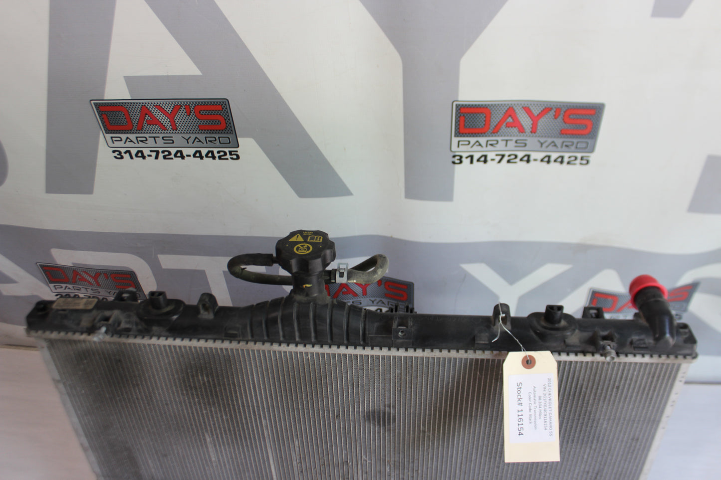 2012 Chevy Camaro SS Radiator OEM - Day's Parts Yard
