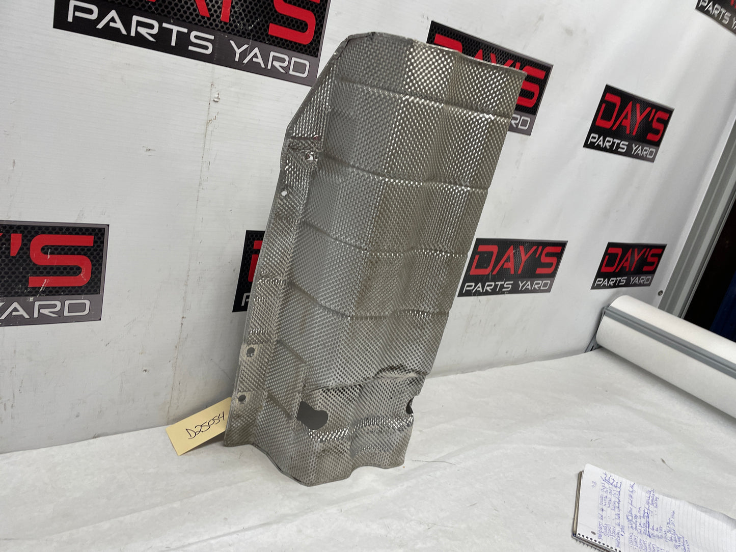 2013 Chevy Camaro ZL1 Transmission Tunnel Exhaust Heat Shield OEM - Day's Parts Yard