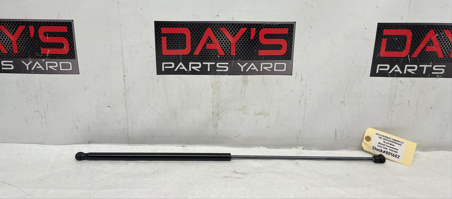 2013 Chevy Camaro ZL1 Hood Lift Supports Shock Struts OEM - Day's Parts Yard