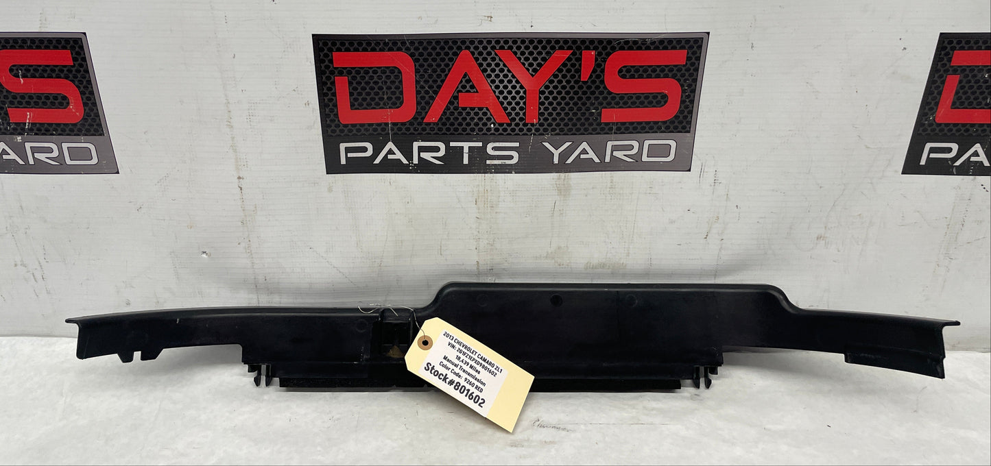 2013 Chevy Camaro ZL1 Radiator Fan Support Baffle Shield OEM - Day's Parts Yard