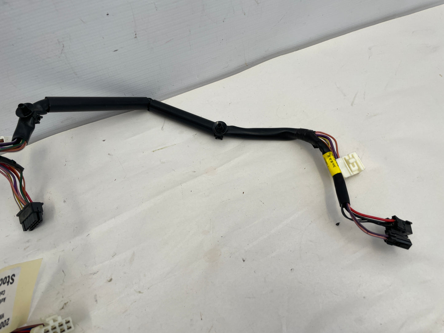2009 Pontiac G8 Base Front RH Passenger Seat Wire Harness OEM - Day's Parts Yard